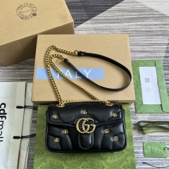 GUCCI GG Marmont collection mini shoulder bag