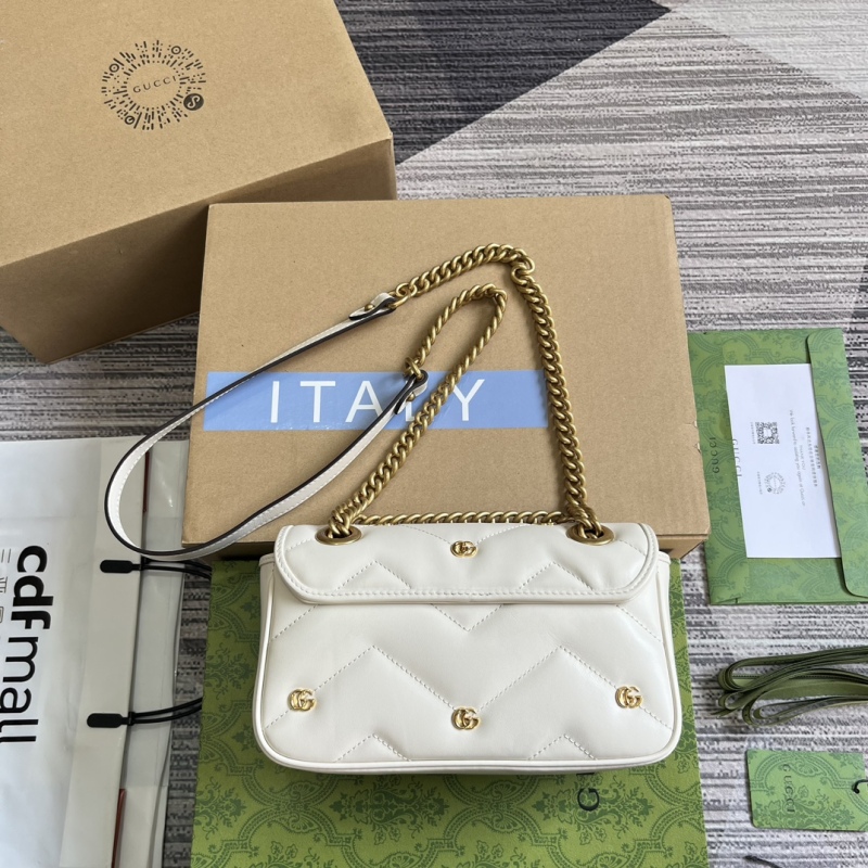 GUCCI GG Marmont collection mini shoulder bag
