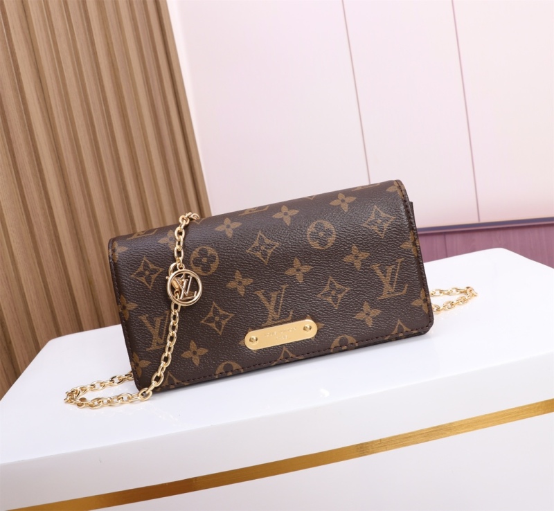 LV WALLET ON CHAIN LILY Handbag