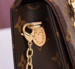 LV WALLET ON CHAIN LILY Handbag