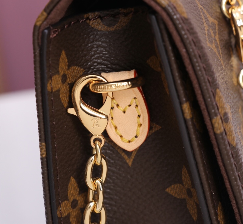 LV WALLET ON CHAIN LILY Handbag