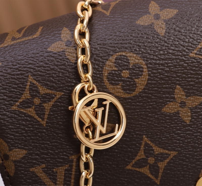 LV WALLET ON CHAIN LILY Handbag