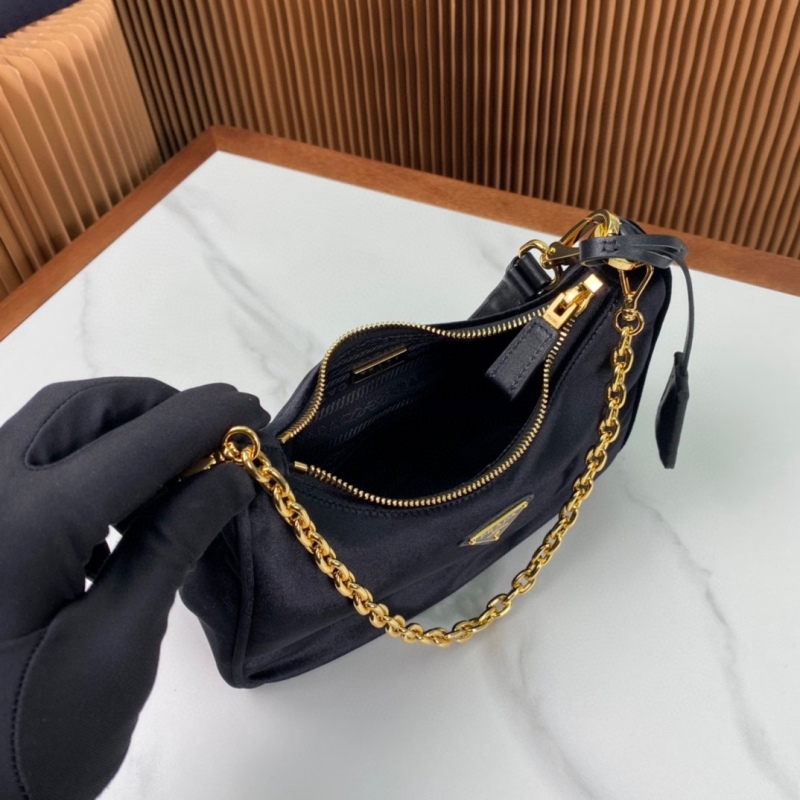 Prada Re Edition Velvet Mini Handbag