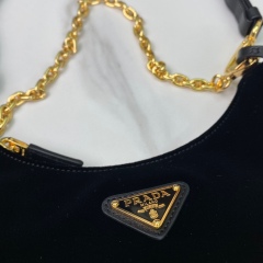 Prada Re Edition Velvet Mini Handbag
