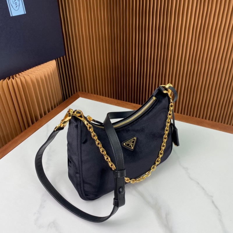Prada Re Edition Velvet Mini Handbag