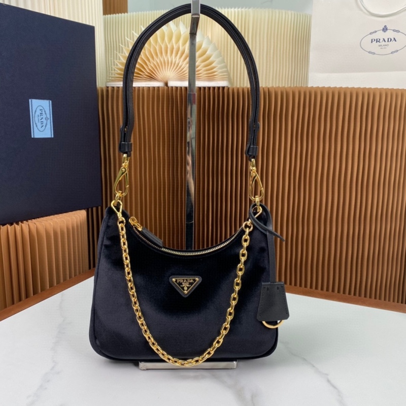 Prada Re Edition Velvet Mini Handbag