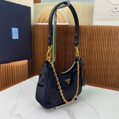 Prada Re Edition Velvet Mini Handbag