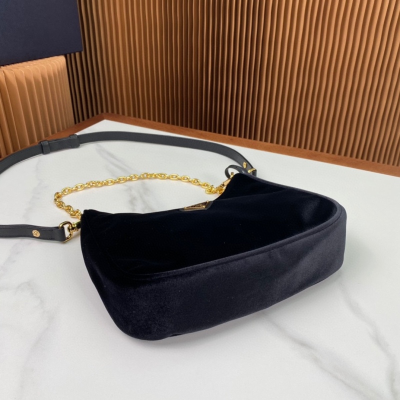 Prada Re Edition Velvet Mini Handbag