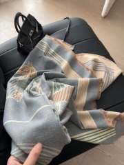 HERMES Lady's Scarf