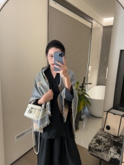 HERMES Lady's Scarf