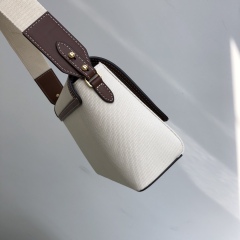 BURBERRY Horseferry printed canvas Note Bag