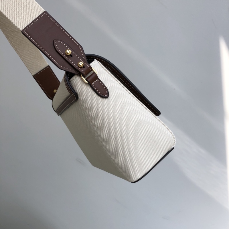 BURBERRY Horseferry printed canvas Note Bag