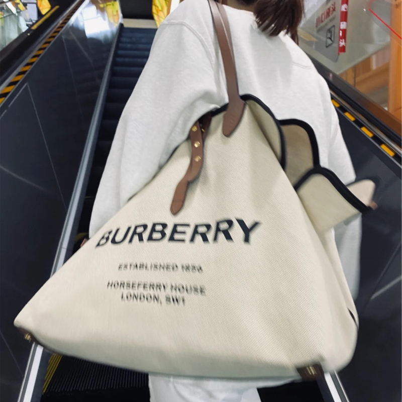 BURBERRY Canvas Belt bag