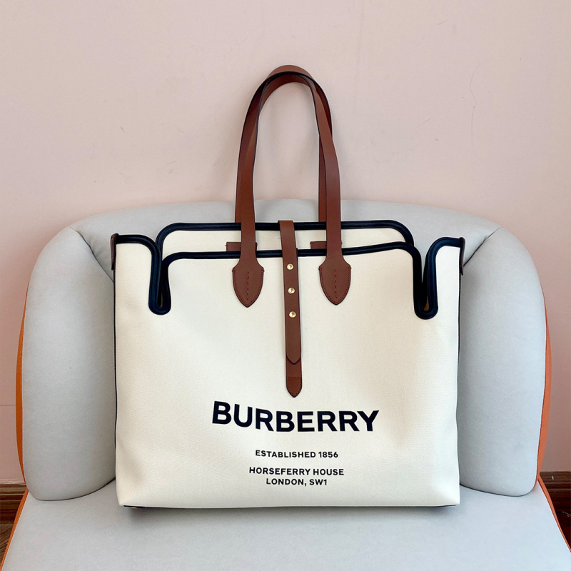 BURBERRY Canvas Belt bag