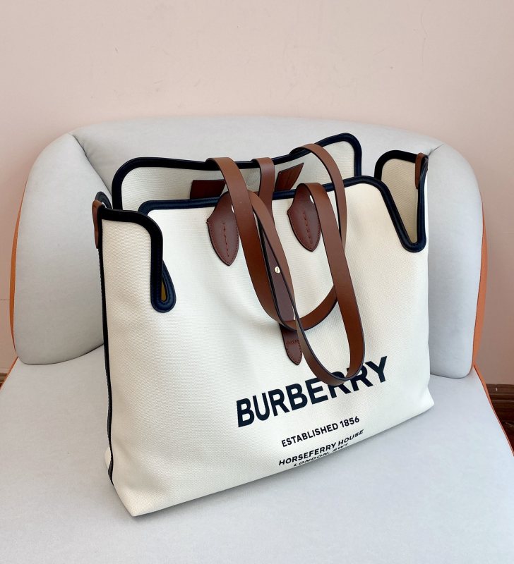 BURBERRY Canvas Belt bag
