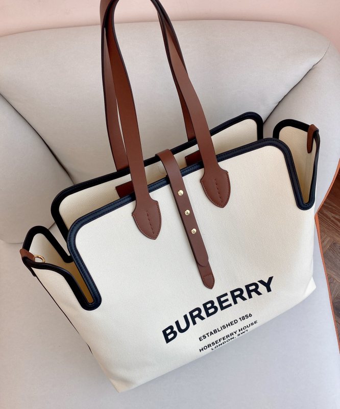 BURBERRY Canvas Belt bag