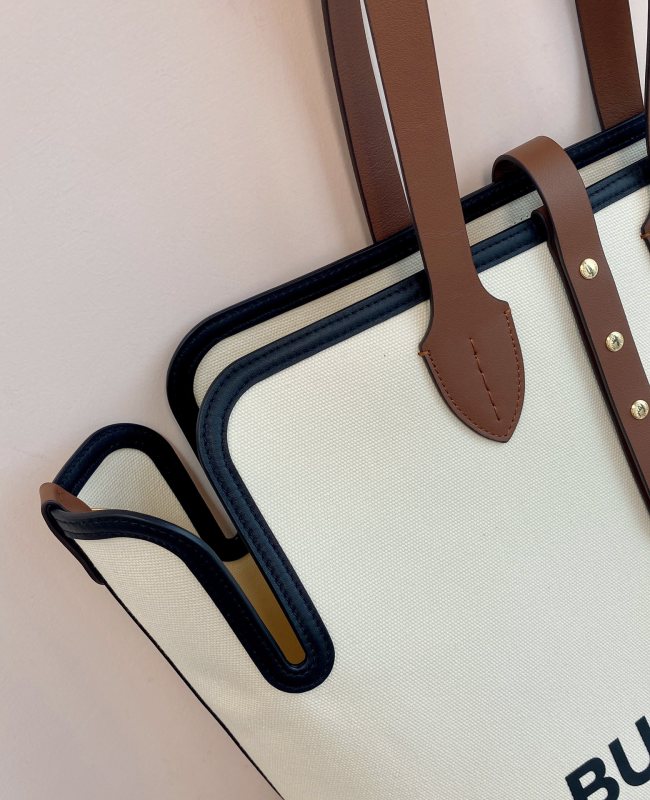 BURBERRY Canvas Belt bag