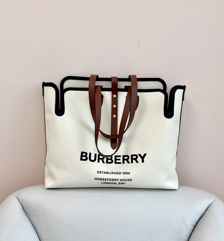 BURBERRY Canvas Belt bag