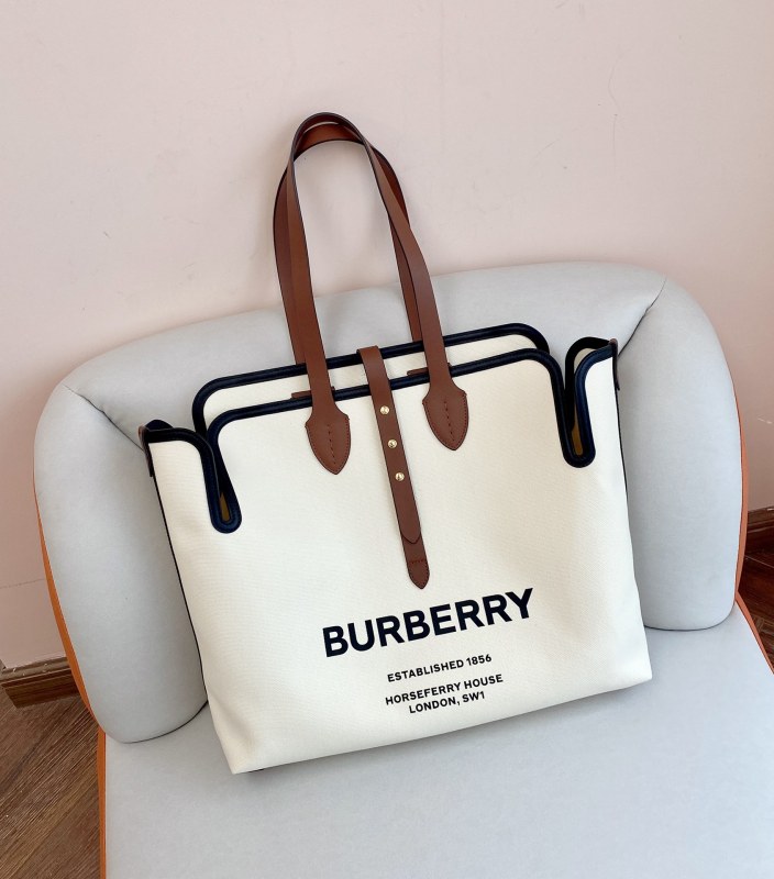 BURBERRY Canvas Belt bag