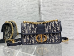 DIOR 30 MONTAIGNE EAST-WEST Chain Handbag