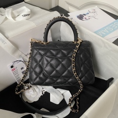 CHANEL COCO HANDLE Mini Cover handbag