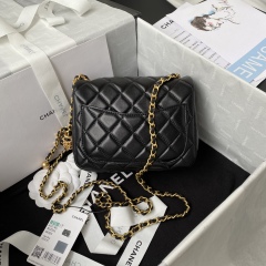 CHANEL Golden Ball Mini Cap Bag