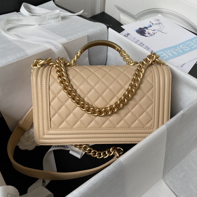 CHANEL BOY CHANEL flap bag