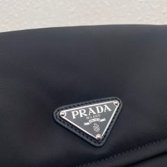 Prada Cini Small Re-Nylon Recycled Nylon Messenger Bag