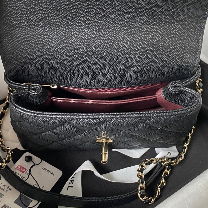 CHANEL COCO HANDLE Mini Cover handbag
