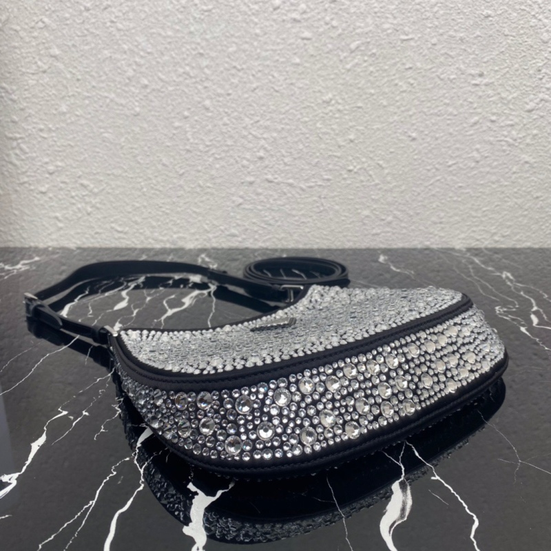 Prada Cleo crystal inspired shoulder bag