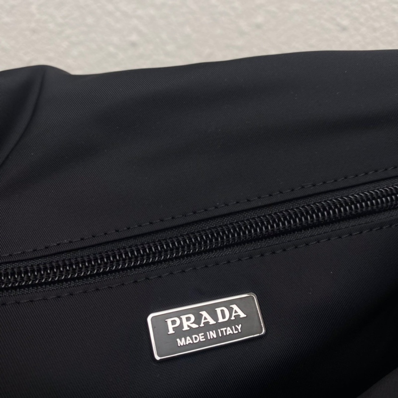 Prada Cini Small Re-Nylon Recycled Nylon Messenger Bag