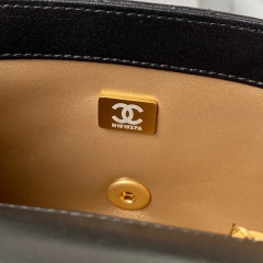 CHANEL Golden Ball Mini Cap Bag
