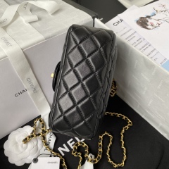CHANEL Golden Ball Mini Cap Bag