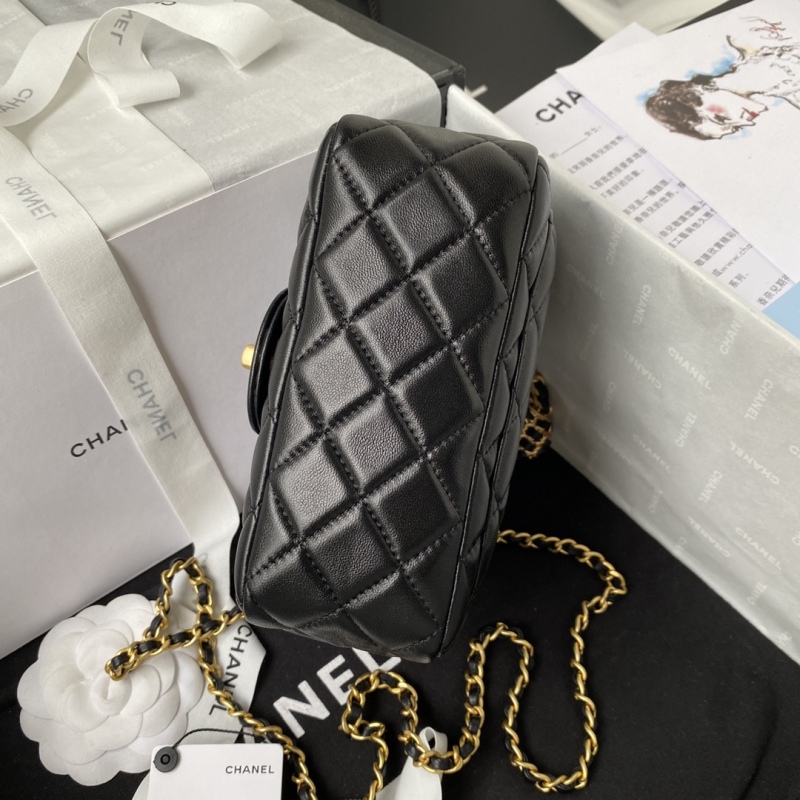 CHANEL Golden Ball Mini Cap Bag