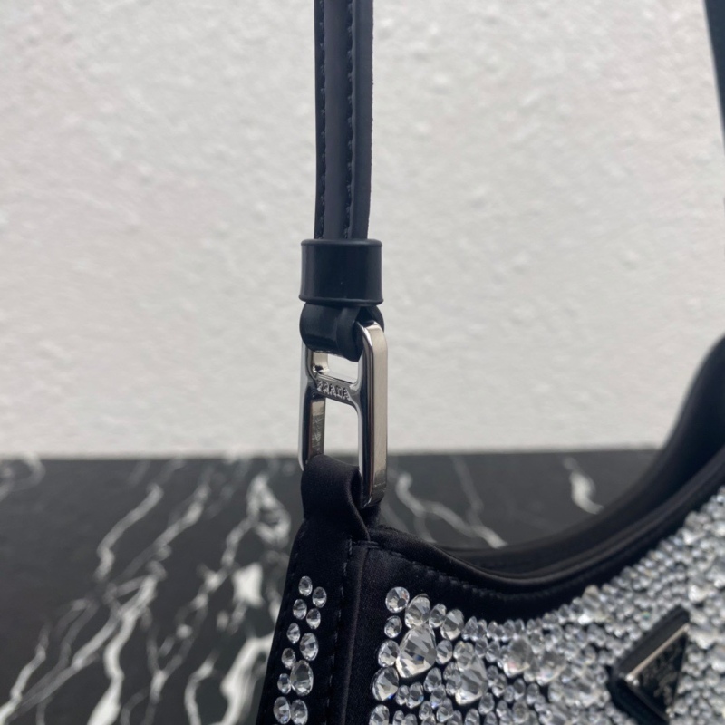 Prada Cleo crystal inspired shoulder bag