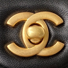 CHANEL Golden Ball Mini Cap Bag