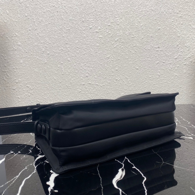 Prada Cini Small Re-Nylon Recycled Nylon Messenger Bag
