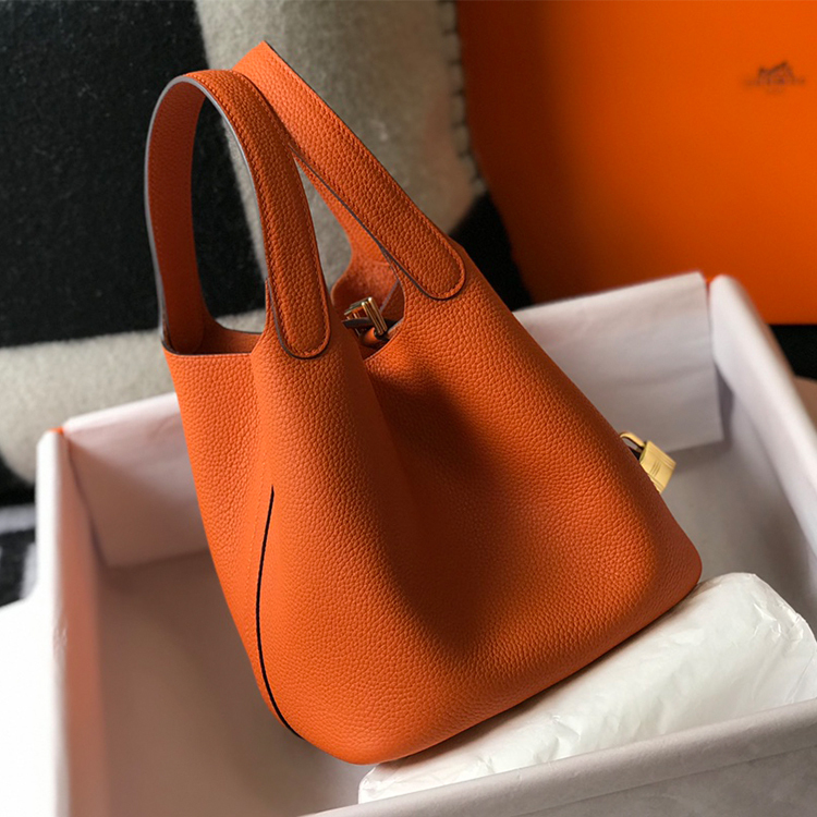 HERMES Picotin Lock Handbag