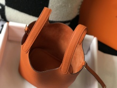 HERMES Picotin Lock Handbag
