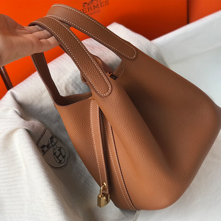 HERMES Picotin Lock Handbag