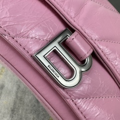 BALENCIAGA LECRUSH Small chain strap bag