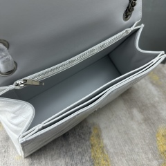BALENCIAGA LE CRUSH medium chain strap bag