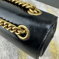 BALENCIAGA LE CRUSH medium chain strap bag