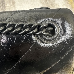 BALENCIAGA LECRUSH Small chain strap bag