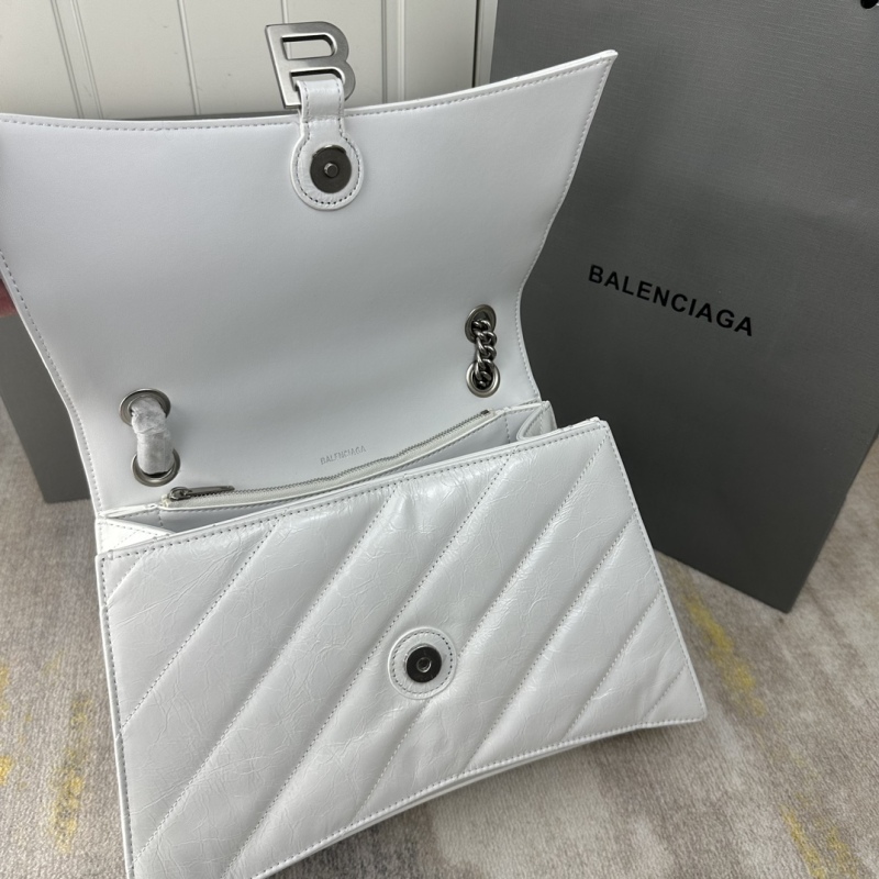 BALENCIAGA LE CRUSH medium chain strap bag