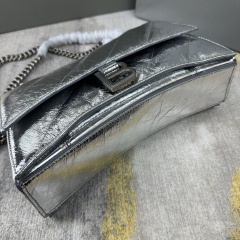 BALENCIAGA LECRUSH Small chain strap bag
