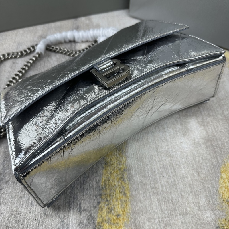 BALENCIAGA LECRUSH Small chain strap bag