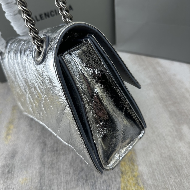 BALENCIAGA LECRUSH Small chain strap bag