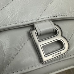 BALENCIAGA LE CRUSH medium chain strap bag