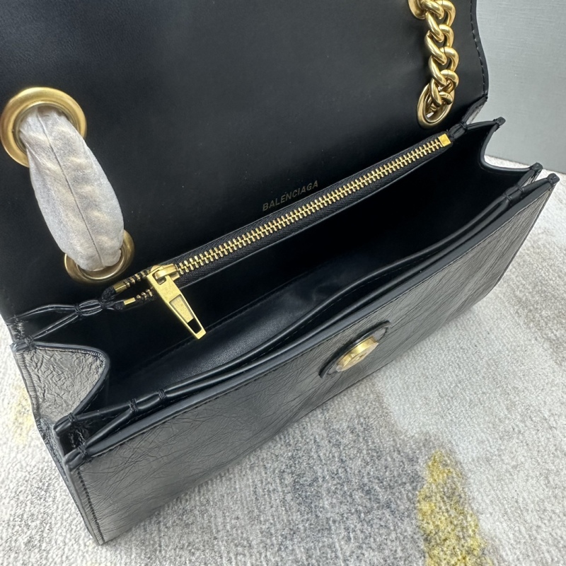 BALENCIAGA LECRUSH Small chain strap bag